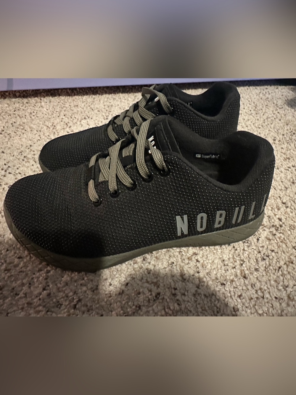 NOBULL Women’s Black Ivy Trainer size 6.5 - Picture 5 of 8